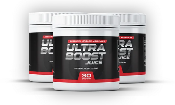 Ultra Boost Juice 3 bottles — 90-day supply