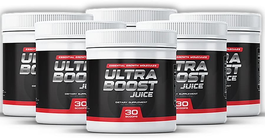 Ultra Boost Juice 6 bottles — 180-day supply